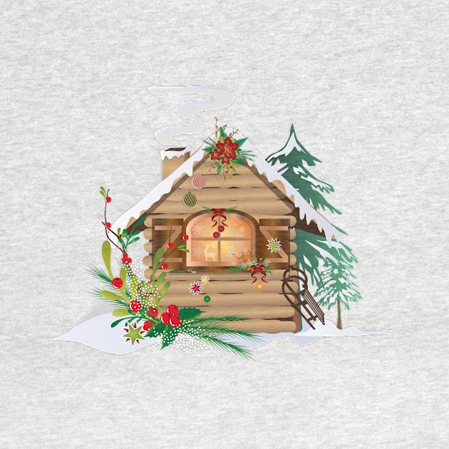 Christmas hut by Kisho